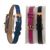 Folli Follie Multicolor Leather Bracelet Watch